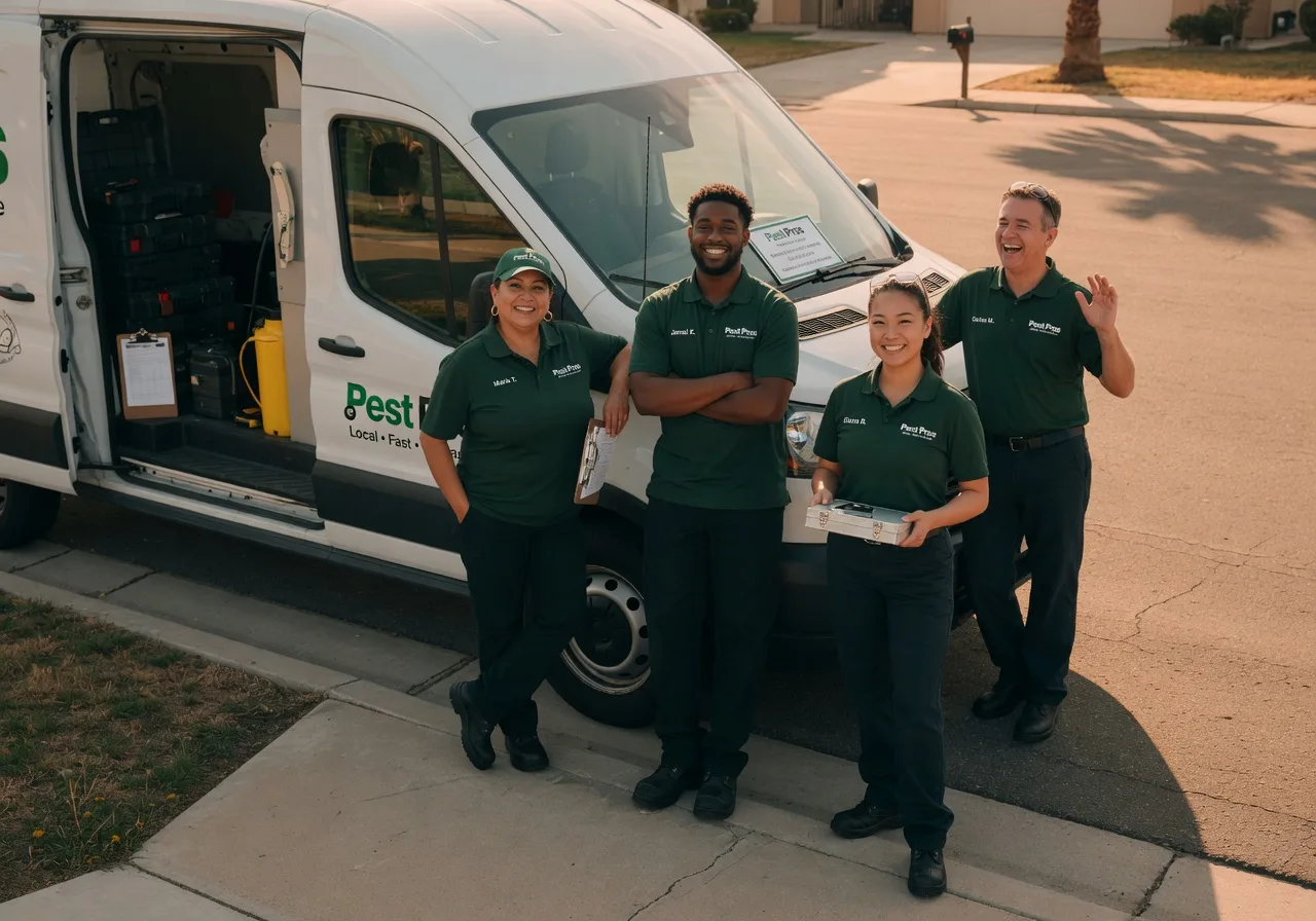 Pest Control company in Hosford, FL